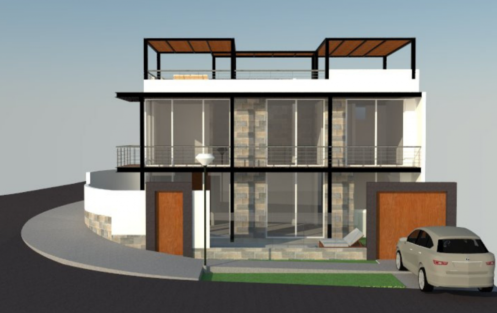 Casa de Playa en Alto Bujama diseño de Oniria Arquitectura