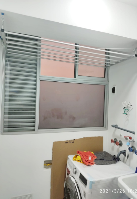 Tendederos de ropa de aluminio
