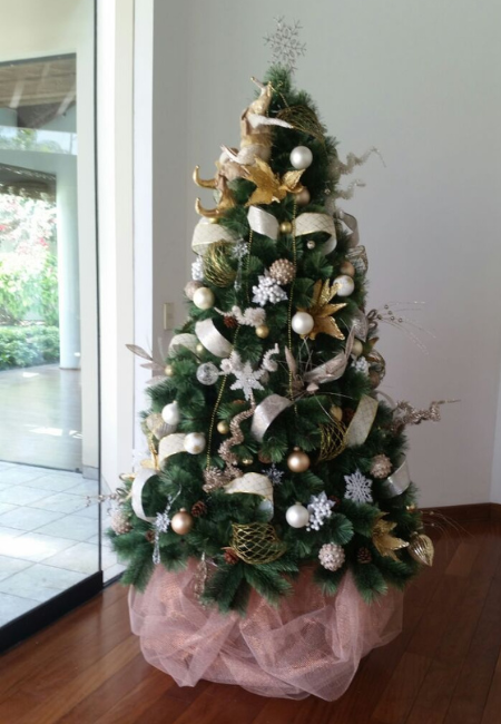 Empresas que hacen arboles de navidad 