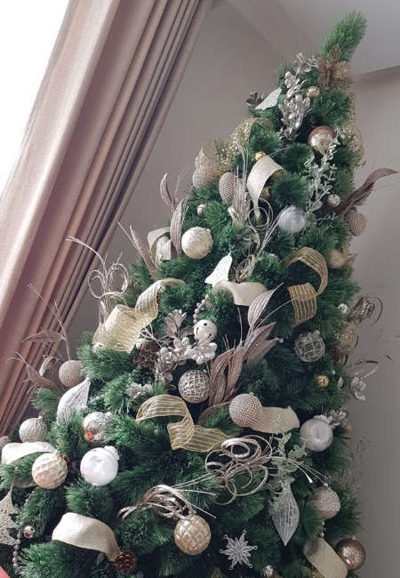Árbol de navidad para local comercial 