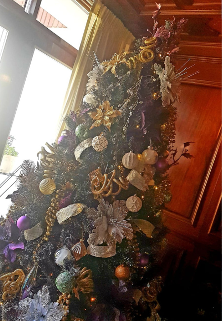 Árbol de navidad para residencias 