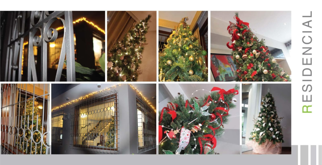 Arboles  de navidad residenciales 