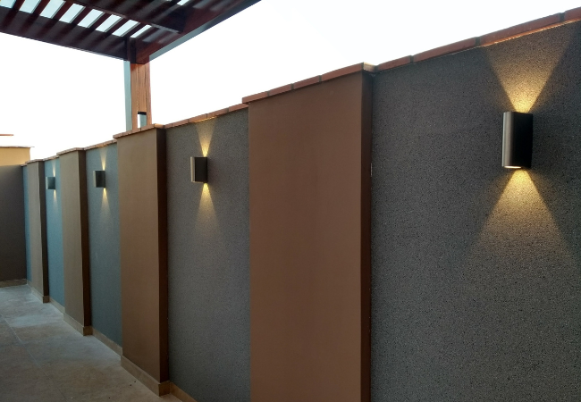 Graniplast en terraza de Oniria Arquitectura
