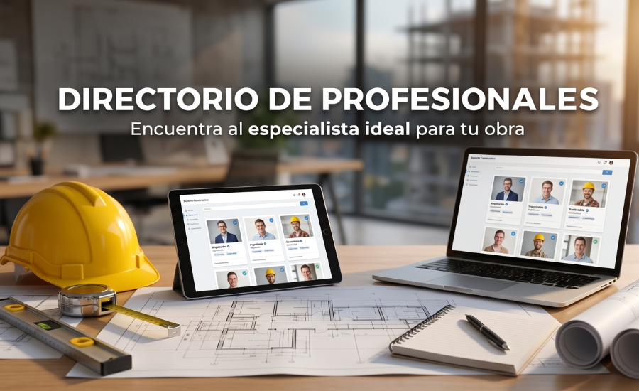 Directorio de profesionales