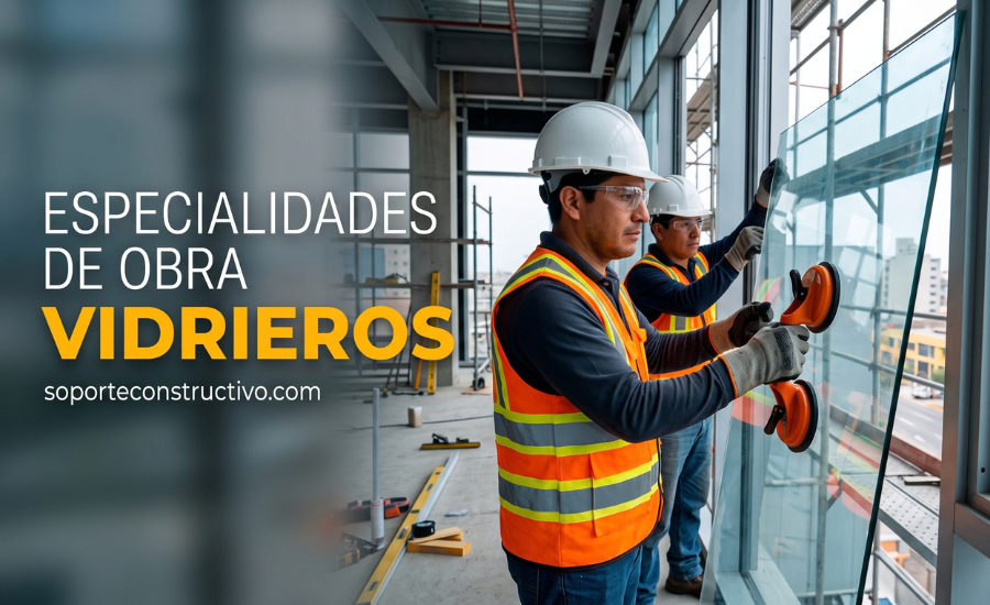 Vidrieros en Lima
