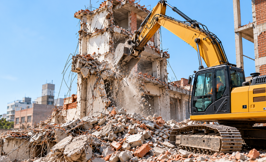Servicios de demoliciones en Lima